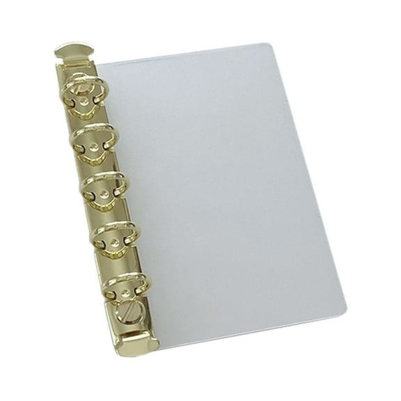 Metal Side Insert Binding Clip For Journal Planner Notebook Scrapbooking Crafting Project And Document Binding