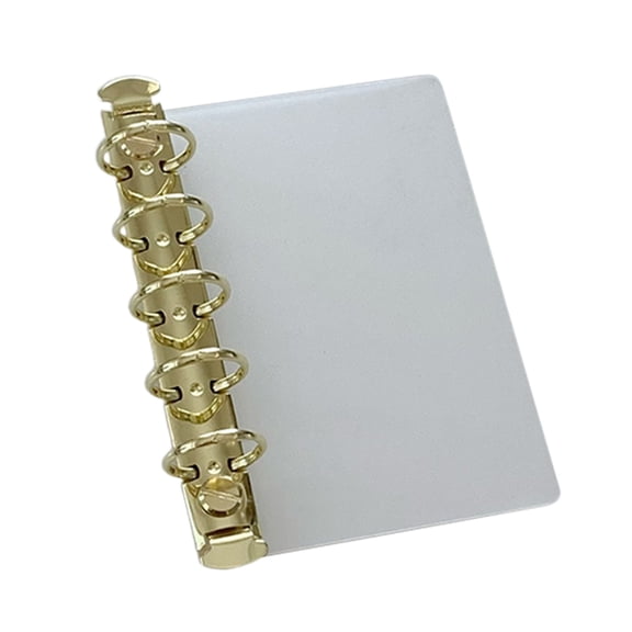 Metal Side Insert Binding Clip For Journal Planner Notebook Scrapbooking Crafting Project And Document Binding