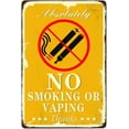 thumbnail image 1 of Metal Sign Attention Please Deliver All Packages to Front Door Retro Decor Diner Library Book Shop Club Cave Wall Decoration Vintage Warning Tin Sign 8x12 Inch, 1 of 5