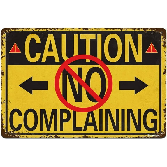 Metal Sign Attention Please Deliver All Packages to Front Door Retro Decor Diner Library Book Shop Club Cave Wall Decoration Vintage Warning Tin Sign 8x12 Inch