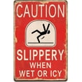 thumbnail image 1 of Metal Sign Attention Please Deliver All Packages to Front Door Retro Decor Diner Library Bookstore Shop Club Cave Wall Decoration Vintage Warning Tin Sign 8x12 Inch, 1 of 5