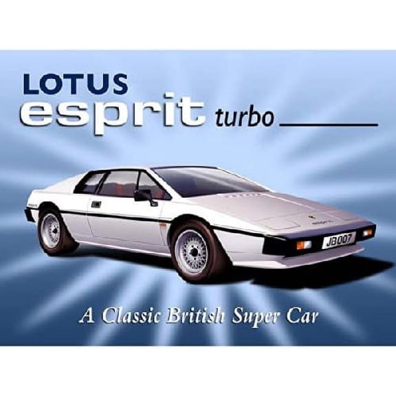 Metal Sign: Automobiles and Cars Wall Accent