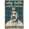 thumbnail image 1 of Metal Sign- Captain Spaulding's -Vintage Movies Poster, Office Bar Restaurant Hotel Coffe Garage Wall Decor Plaque 12X8 Inch, 8x12inch, 1 of 4