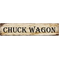 thumbnail image 1 of Metal Sign Chuck Wagon Vintage Signs Retro Tin Signs Aluminum Sign for Kitchen Home Garden Wall Bar Cafe Decor 4x16 Inch, 1 of 6