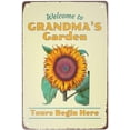thumbnail image 1 of Metal Sign Flower Market tin Signs Vintage bar Coffee Shop Kitchen shajing Garden Home Wall Decoration Sunflowers tin Sign 8x12 inch, 1 of 6