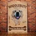 thumbnail image 1 of Metal Sign Golden Retriever Dog Cookie Company Sign Vintage Funny Sign Retro Aluminum Tin Signs for Home Farm Garden Bar Bathroom Kitchen 8x12 Inch, 1 of 5
