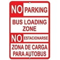 thumbnail image 1 of Metal Sign Great Tin Sign No Parking Bus Loading Zone Parking Sign 8 X 12 Inch, 1 of 4