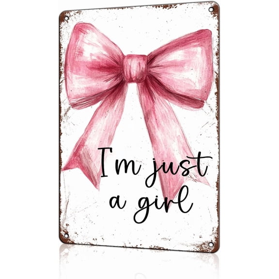 Metal Sign I'm A Simple Man I Like Beer Funny Vintage Sign Rerto Tin Sign Alumium Sign for Home Bar Office Outdoor Wall Decor 8x12 Inch