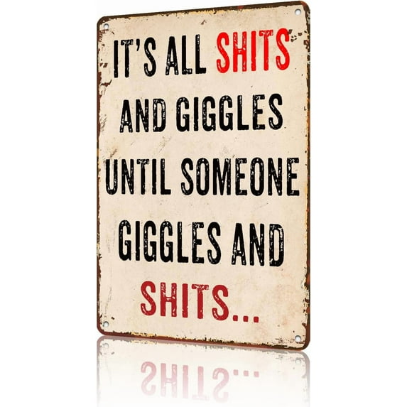 Metal Sign It's Not Going To Lift Itself Vintage Sign Rerto Tin Sign Alumium Sign for Home Bar Office Outdoor Wall Decor 8x12 Inch