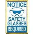 thumbnail image 1 of Metal Sign Attention Please Deliver All Packages to Front Door Retro Decor Diner Library Book Shop Club Cave Wall Decoration Vintage Warning Tin Sign 8x12 Inch, 1 of 5