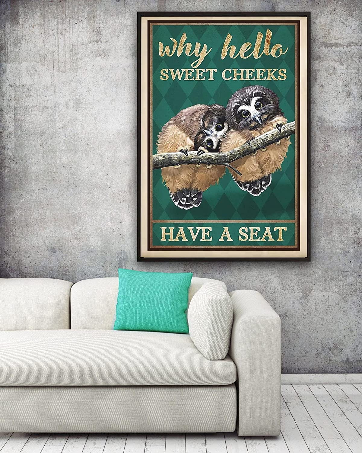Why Hello Sweet Cheeks Have A Seat Sign
