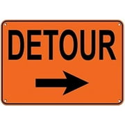 Detour Sign