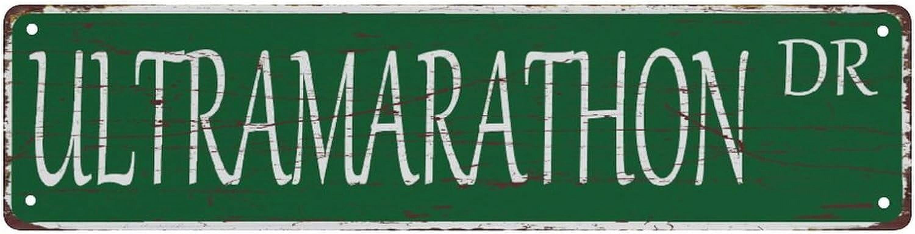 Ultra Classic Sign Metal Sign Ultramarathon Dr Classic Retro 4 X 16 Inch Vintage Tin Signs ...
