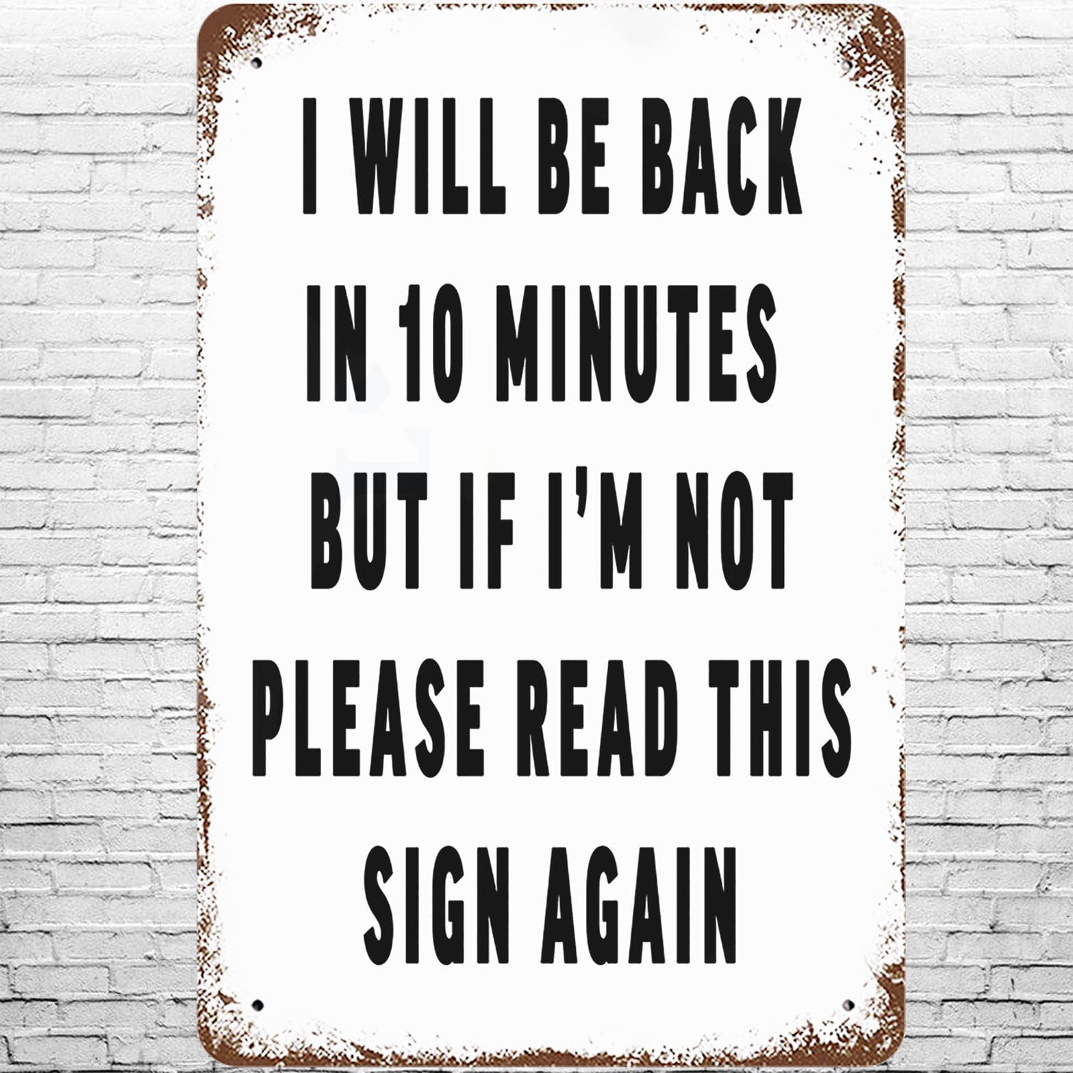 EMOHAT Serenity Prayer Metal Tin Sign Motivational Quotes Bible Verse Inspiratio 705353779305