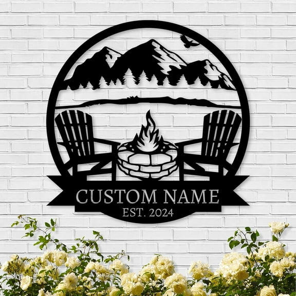 Metal Signs Customized | Personalized Garden Stake Metal Sign | Custom Metal Garden Sign | Personalized Garden Name Sign | Custom Sign Outdoor Metal | Gardening Decor Gifts for Gardeners