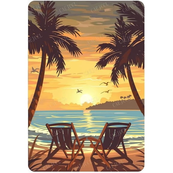 Metal Signs Funny Tin Sign Aluminum Wall Plaque Wall Decor for Home Office Bar Shop Garden Yard 8×12 Inches