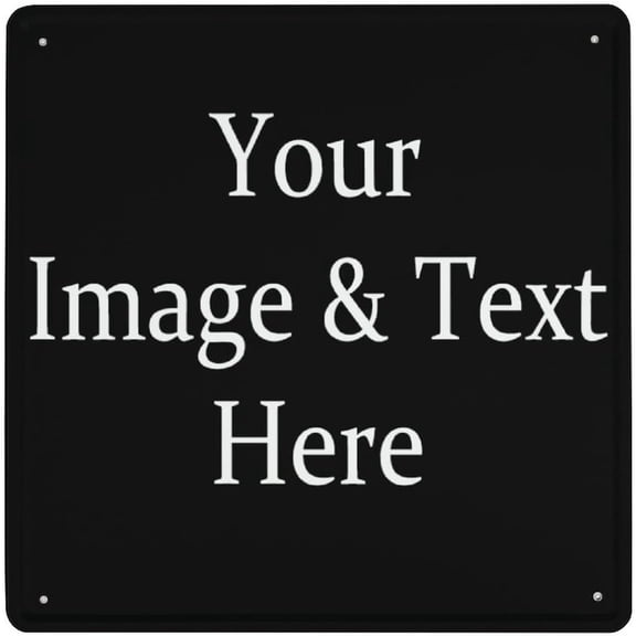 Metal Signs,Personalized Vintage Tin Signs, ized Waterproof Aluminum Signs Warning Tin Sign Danger Metal Sign For Home Wall Decor Gift Ideas, Text Image
