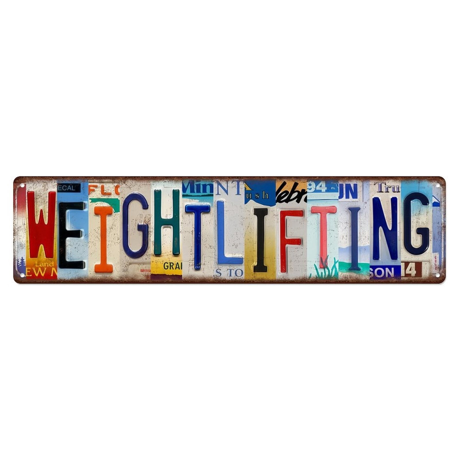 Vintage Metal Laundry Room Street Sign – 16 X 4 Inches, Rustic Wall Decor, MTsigns