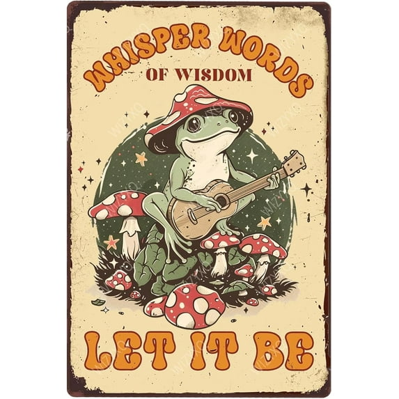 WIZYXQ Metal Signs Cheers To Good Times And Good Friends Sign Funny Vintage Tin Sign Aluminum Sign Retro Wall Decor for Home Office Farmhouse Yard Garden Shop Cafe Indoor Outdoor 8×12 Inches