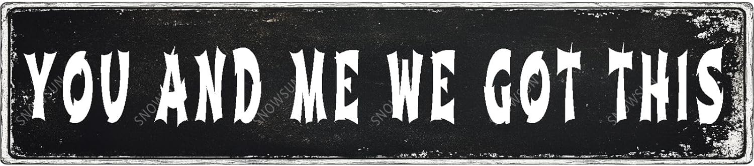 Insegna In Metallo Vintage 'Well Shit' Per Parete | Cartello Stradale Retrò In Alluminio, 40,6x10,2 Cm, Decorazione Ironica Per Garage, Bar, Cameretta - 2