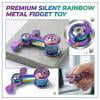 Metal Silent Fidget Slider for Adults All Ages Magnetic Haptic Stress Sensory Desk Gadget