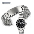 thumbnail image 1 of Metal Silver Replacement Watch Band Fits Invicta Pro Diver 40mm 17044 #5015, 1 of 5
