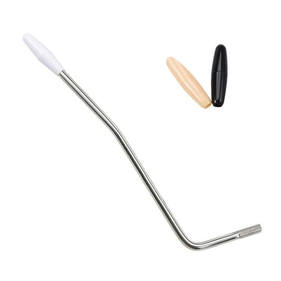 Metal Single Tremolo Arm 3 Color Guitar Parts 6mm Thread Tremolo Arm Whammy Rod with Tip Electric Guitar Tremolo Arm