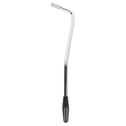 Metal Single Tremolo Vibrato Arm Whammy Bar Replacement Accessories for Electric Guitar, 6mm Thread, Silver with Black Handle