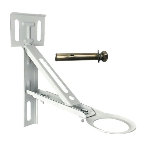 Metal Sink Support Bracket with 3 Hole Design for Secure and Stable Basins