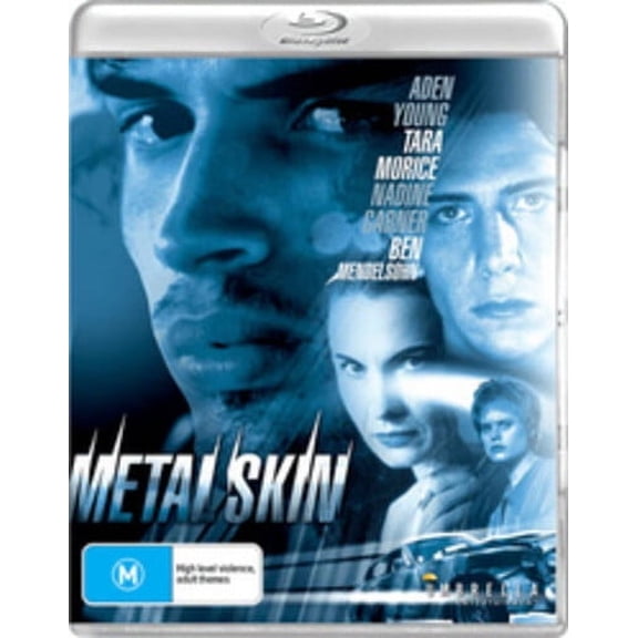 Metal Skin (Blu-ray), Umbrella Ent, Action & Adventure
