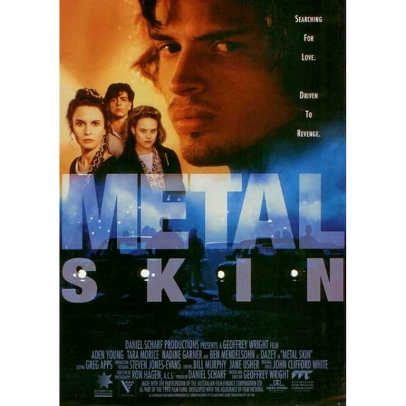 Metal Skin Movie Poster (11 x 17)