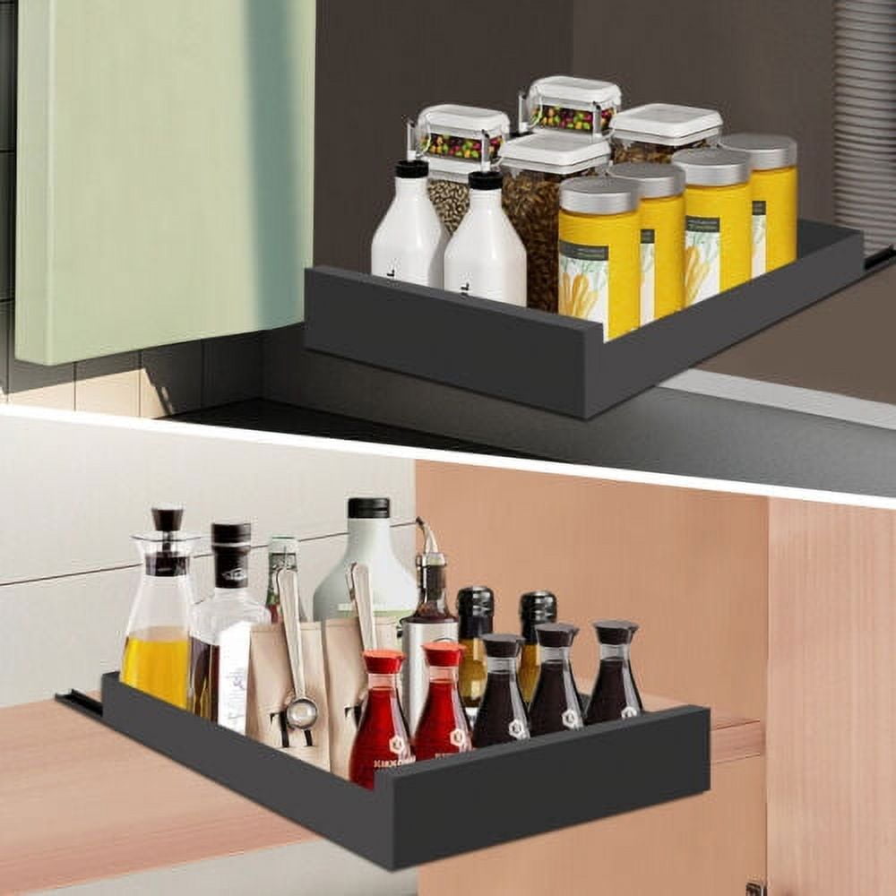 Metal Slide Out Organizer Pull Out Under Slide Out