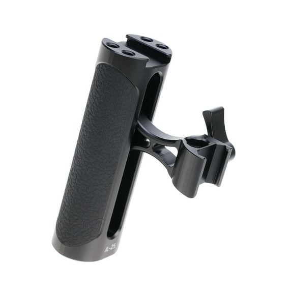 Metal Sliders Side Handle Grip Cold Shoe Mount for DSLR Camera Cage Fill Light Microphones Side Handle Accessories