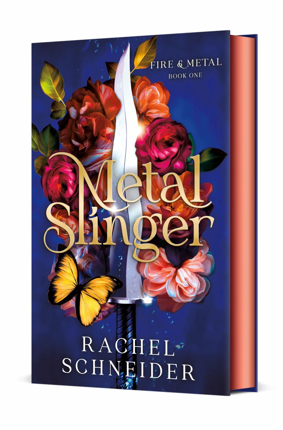 Metal Slinger: Fire and Metal: Book One (Hardcover) deal from Walmart