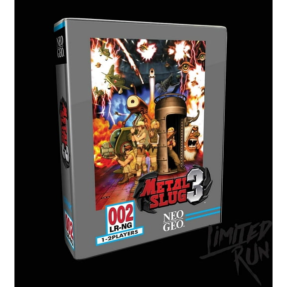 Metal Slug 3 Classic Edition PS4