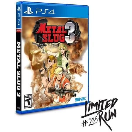 Metal Slug 3 PS4