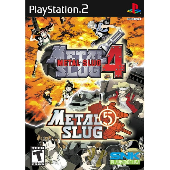 Pre-Owned Metal Slug 4 & 5 - PlayStation 2