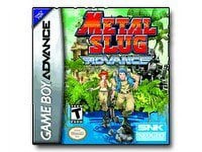 Metal Slug Advance - Game Boy Advance - image 1 of 2