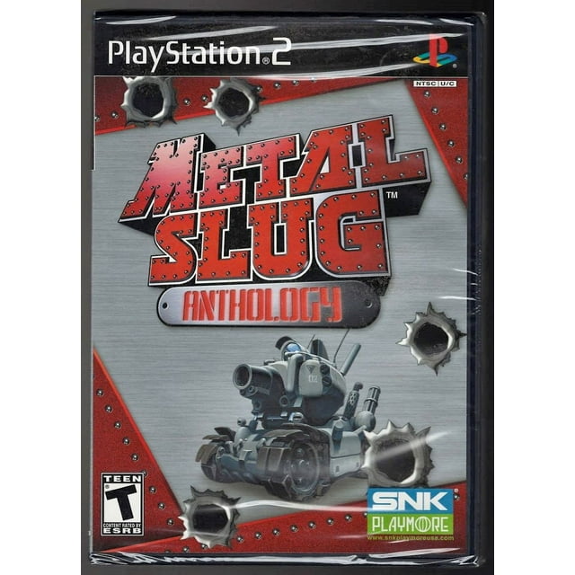 Metal Slug Anthology Game 1 2 3 4 5 X (Factory )