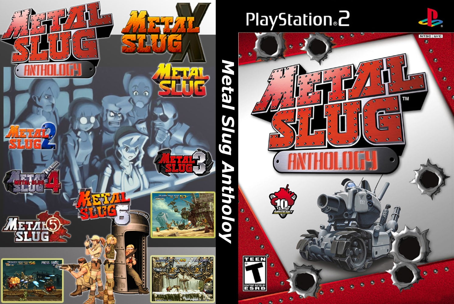 Metal slug playstation deals 2
