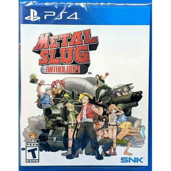 Metal Slug Anthology (Limited Run Games) (Playstation 4)