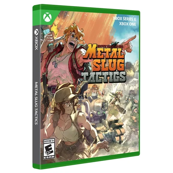 Metal Slug Tactics -Brand New - Xbox One, Xbox Series X