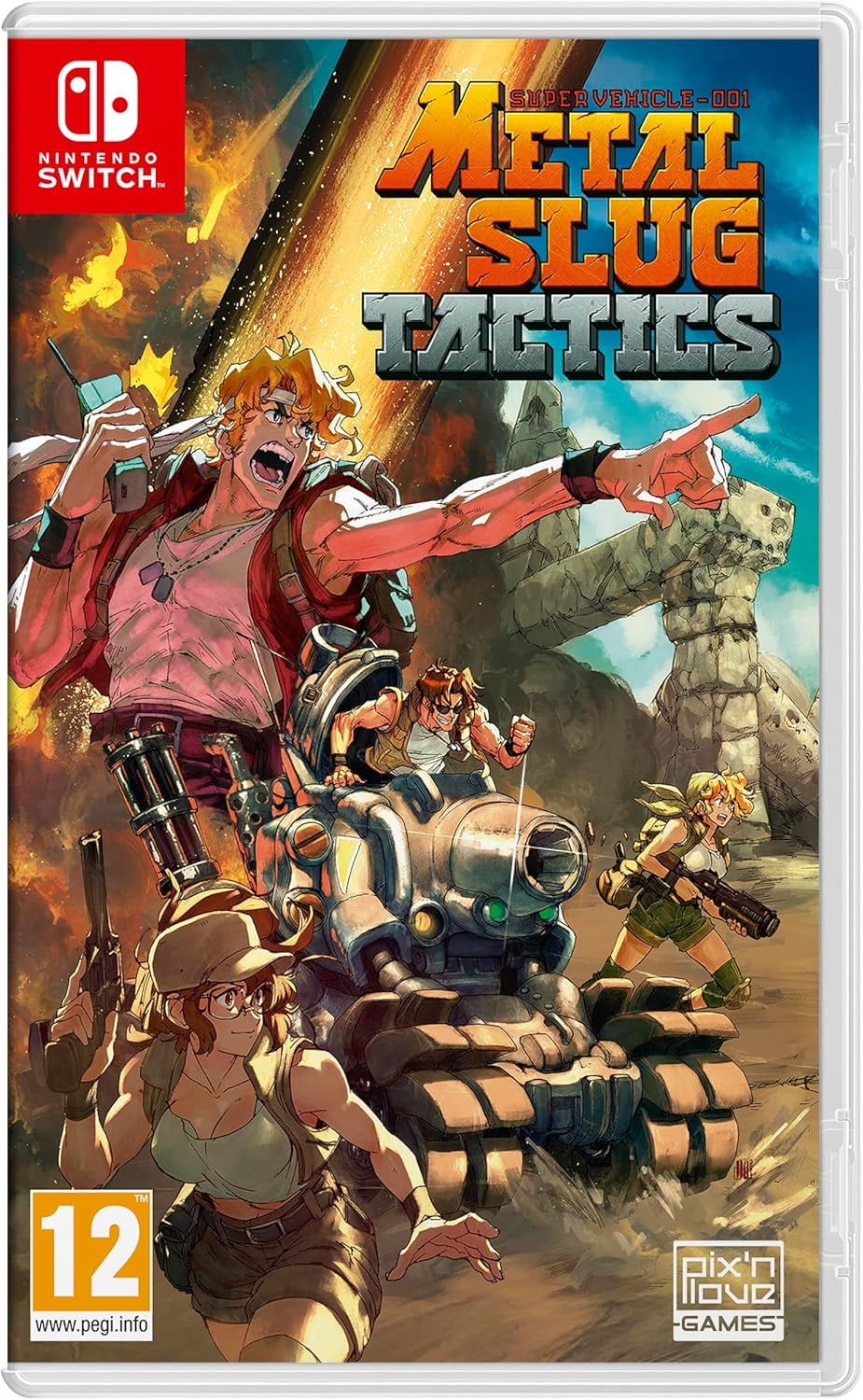 Metal Slug Tactics - Nintendo Switch - Walmart.com