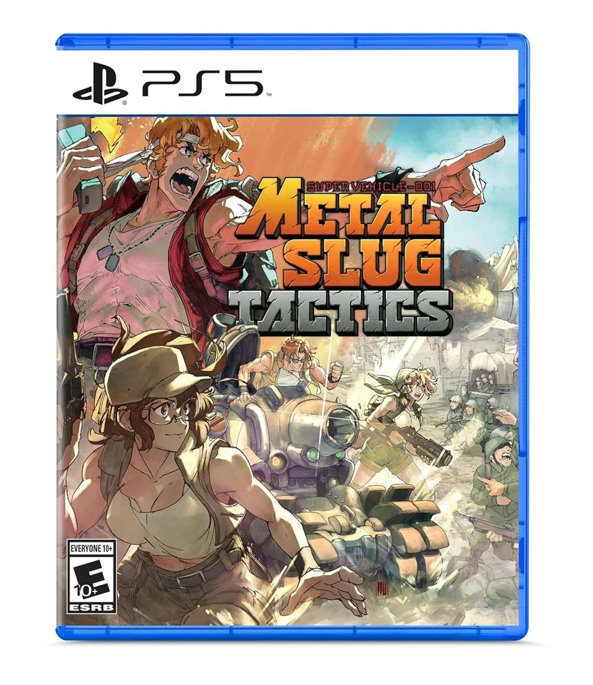 Jeu Démo PS2 OPS2M DEMO 56 (Metal Slug 3, Timesplitters) - PAL, Bon état