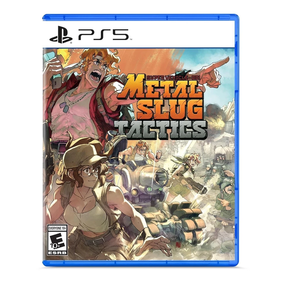 Metal Slug Tactics - PlayStation 5