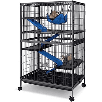 MidWest Homes for Pets Deluxe Ferret Nation Double Unit
