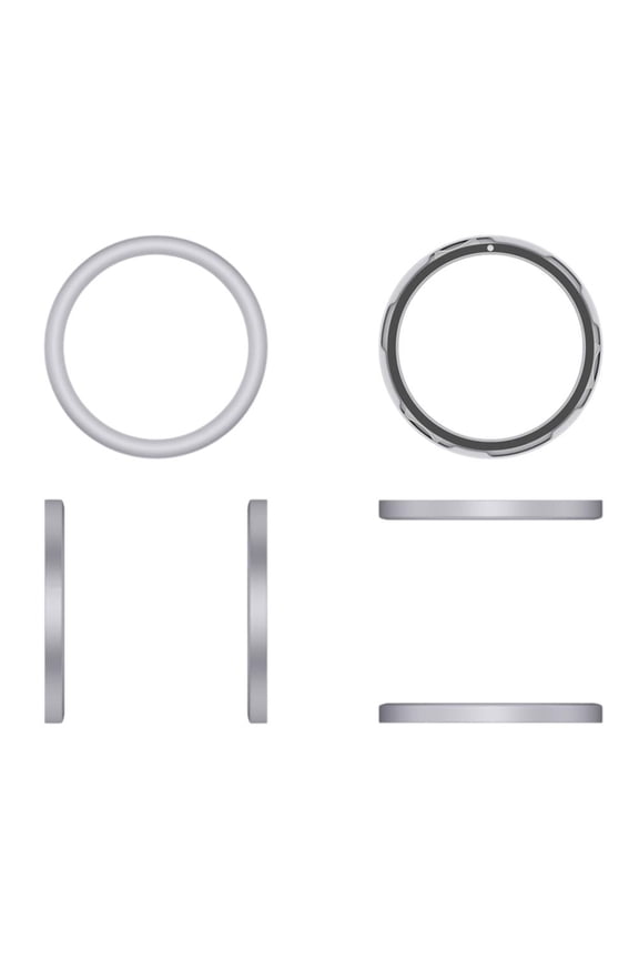 Metal Smartwatch Protector with Multiple Colors, Arc Design, Easy Installation for Personalized Use