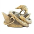 thumbnail image 1 of Metal Snake Statue, 1 of 1