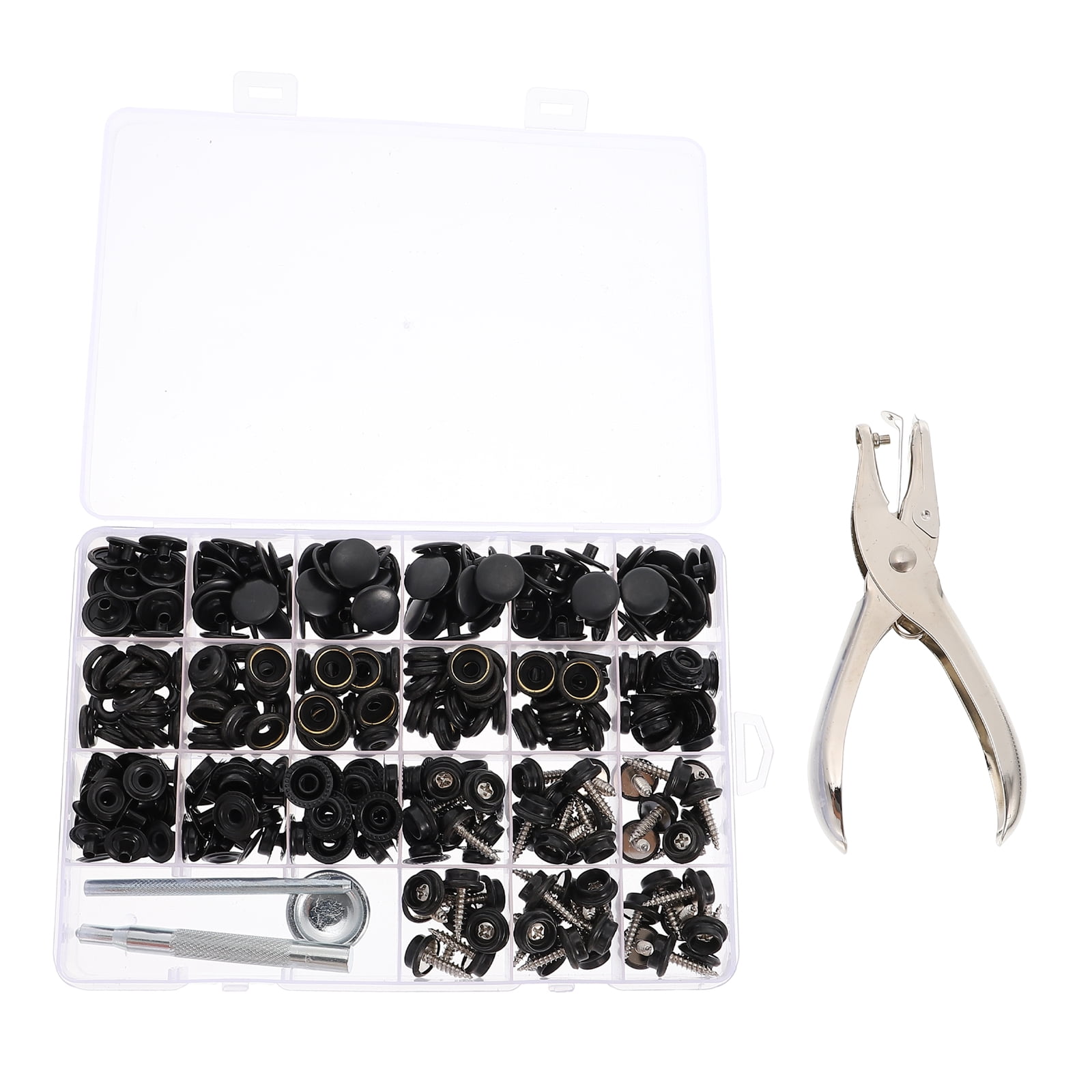 Metal Snap Buttons Canvas Quick Release DIY Fastener Auto Tools Screw