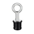thumbnail image 1 of Metal Snap Handle Drain Plug Boat Rubber Scupper Plugs Kayak Accessories, 1 of 13